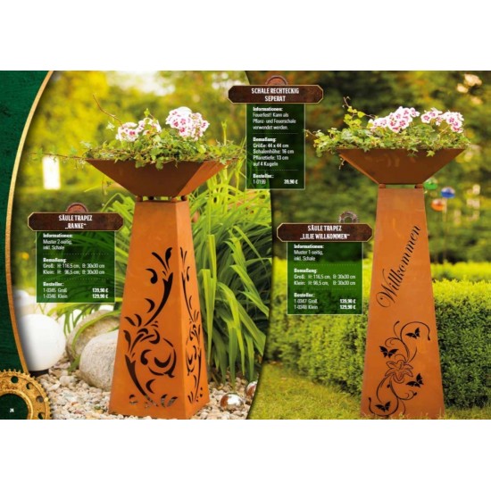 Edelrost Katalog Winter  Geschenkideen und Weihnachtsdeko und Christbaumschuck