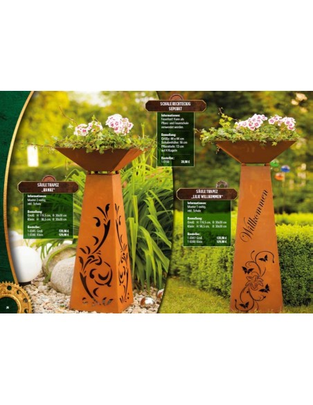 Edelrost Katalog Winter  Geschenkideen und Weihnachtsdeko und Christbaumschuck Edelrost Katalog Winter  Geschenkideen und Weihnachtsdeko und Christbaumschuck