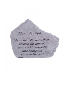 Gedenkstein "Mama & Papa"