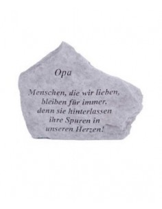 Gedenkstein "Opa.."
