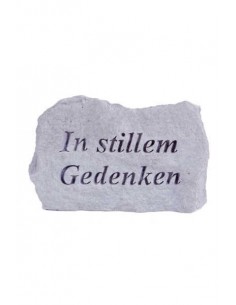 Gedenkstein " In stillem Gedenken"