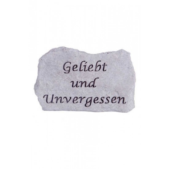 Gedenkstein "Geliebt und unvergessen" 