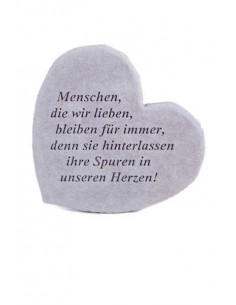 Gedenkstein  "Menschen,die wir lieben.."