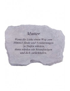Gedenktafel "Mutter.."