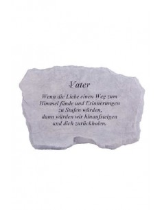 Gedenktafel "Vater..."