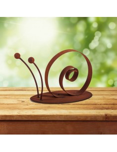 Schnecke Abstrakt, 20 cm hoch