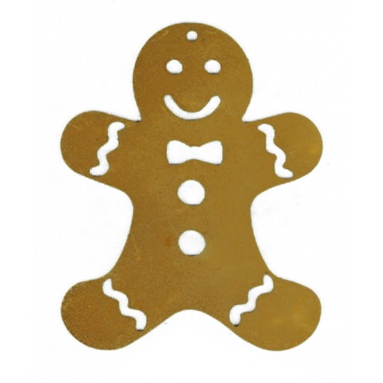 Christbaumschmuck Lebkuchen H: 8 cm