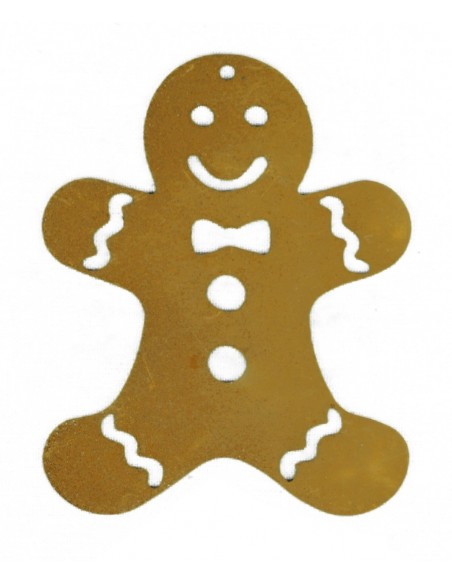 Christbaumschmuck Lebkuchen H: 8 cm Christbaumschmuck Lebkuchen H: 8 cm