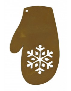 Christbaumschmuck Handschuh 10 cm