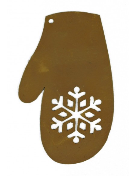  Christbaumschmuck Handschuh 10 cm