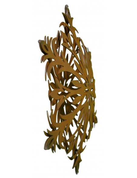 Flocke 6 Schneekristall filigran gebogen Ø 20 cm 