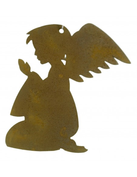 Christbaumschmuck Engel betend, groß, 18 cm hoch