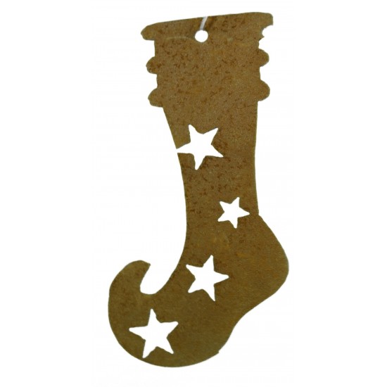 Christbaumschmuck Socke 18 cm