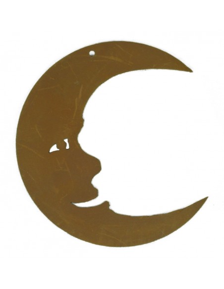 Christbaumschmuck Mond, 13,5 cm hoch