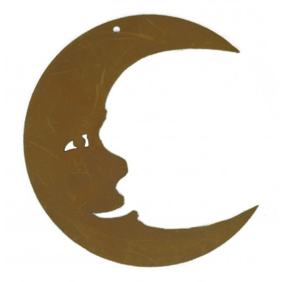 Christbaumschmuck Mond - SET