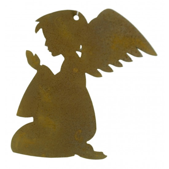 Christbaumschmuck Engel betend, klein, 8 cm hoch