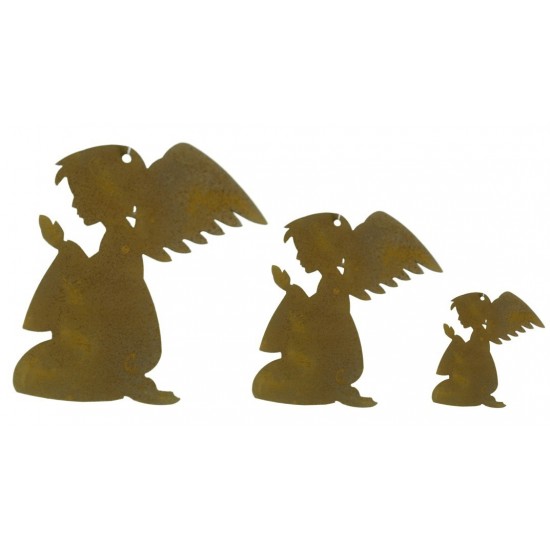 Christbaumschmuck Engel betend, - 3er SET