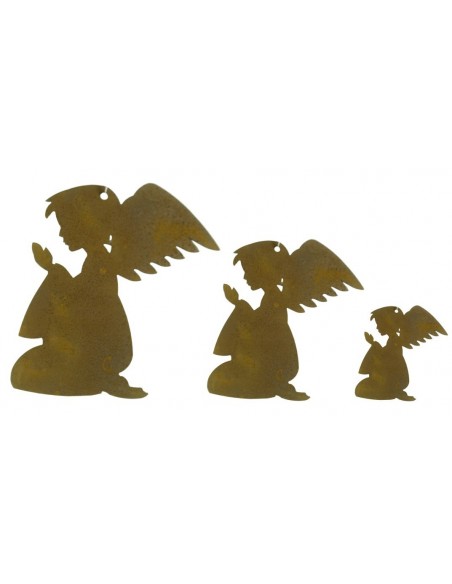 Christbaumschmuck Engel betend, - 3er SET