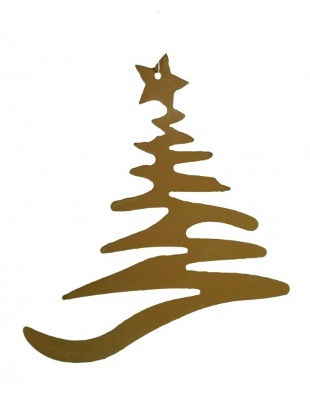 Christbaumschmuck "Tanne", klein, 8 cm hoch