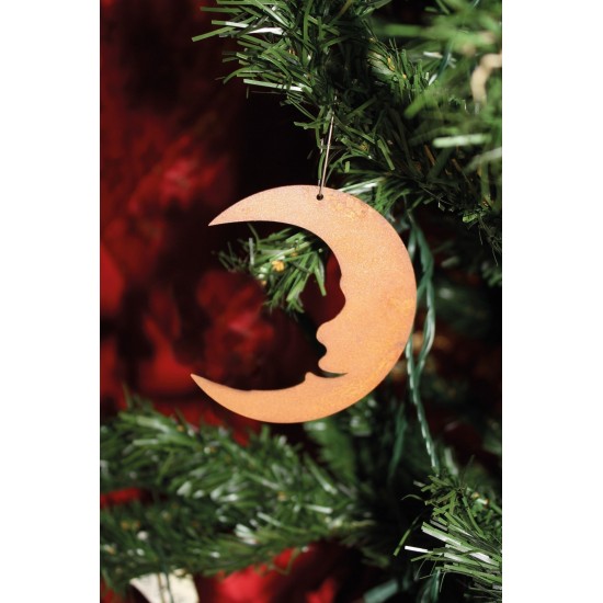 Christbaumschmuck Mond, 18 cm hoch