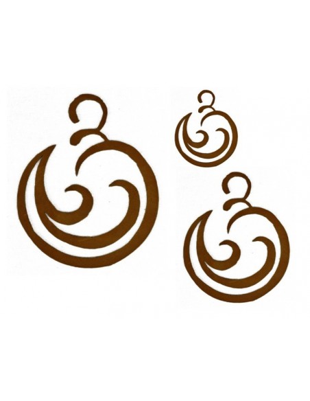 Christbaumschmuck Kugel Ornament, - 3er SET