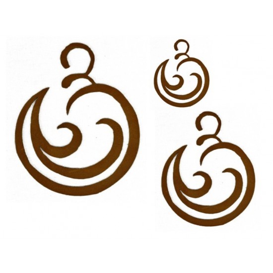 Christbaumschmuck Kugel Ornament, klein, Ø 8 cm 