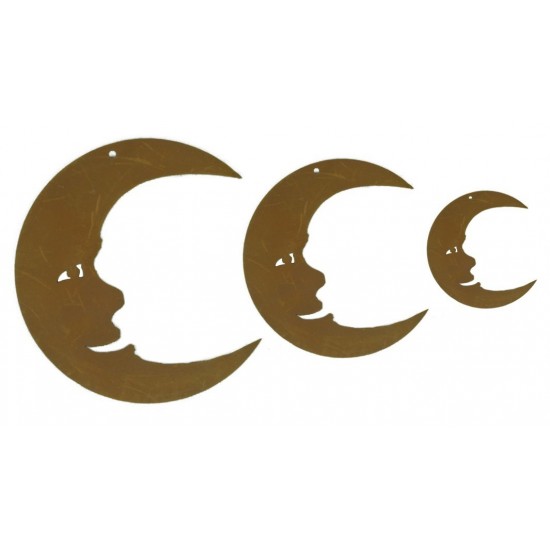 Christbaumschmuck Mond, 18 cm hoch