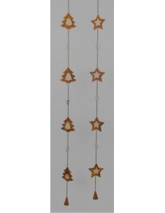 Girlande Weihnachtsbaum zum Hängen, Länge 96 cm
