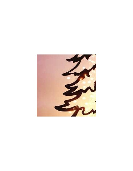 Christbaum offen mit Steckverbindung, H 167 cm, B 91 cm, + Stab