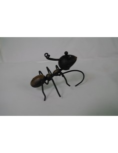 Topfhänger Ameise Länge 9 cm