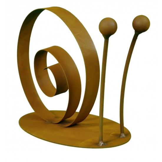 Schnecke Abstrakt, 20 cm hoch