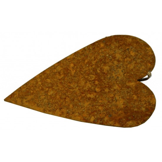 Herz für Glas zum Einhängen Höhe 8 cm