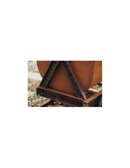 Bergbau Lore zum Bepflanzen, Höhe 88 cm