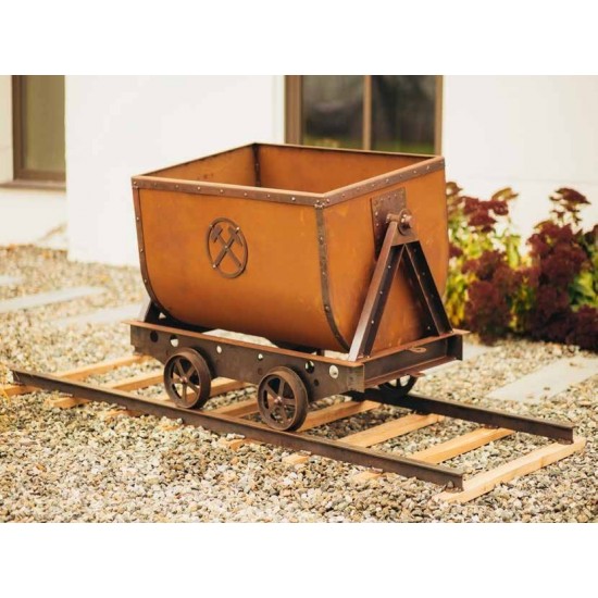 Gleis für Bergbau Lore Länge 200 cm