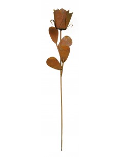 Rose Gartenstecker 45 cm hoch