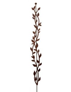 Band Stab mit verschlungenen Ranken und Kugel 180cm hoch