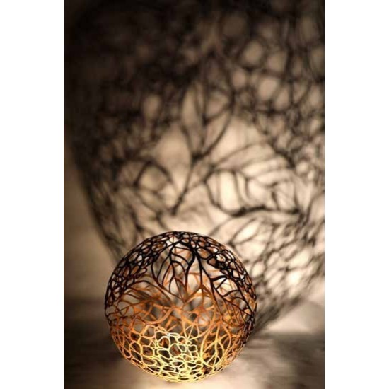 Edelrost Kugel Hortensie , Ø 50 cm Rostkugel Metallkugel filigran Gartenkugel rostig Dekokugel Gartenmetall Deko 