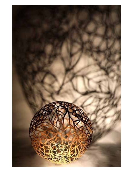 Edelrost Kugel Hortensie , Ø 50 cm Rostkugel Metallkugel filigran Gartenkugel rostig Dekokugel Gartenmetall Deko 