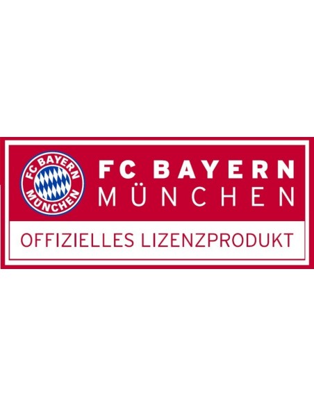 FC BAYERN FCB Fanartikel Edelrost GARTENSTECKER Ø 40 cm, mit Stab 100 cm Blumendeko Gartendeko