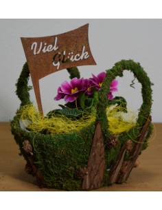Topfstecker "Viel Glück " 2