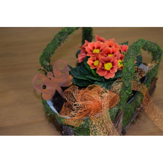 Schmetterling mini Stecker Roststecker Edelrost rostig Blumenstecker Topfstecker Stecker Falter