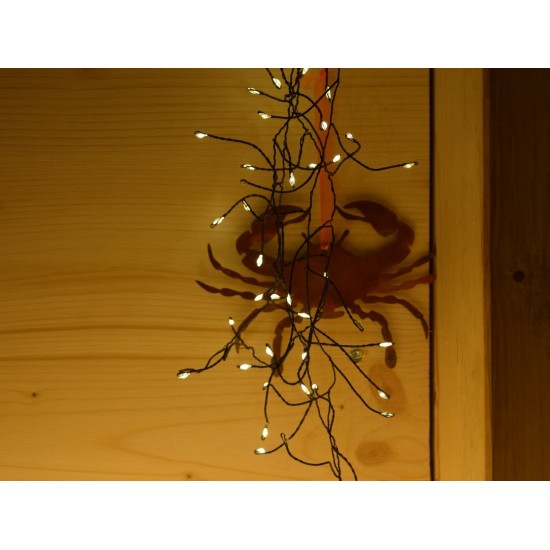 Rost Sternzeichen Krebs zum Hängen als Gartendeko und Wohnraumdeko TierkeiszeichenRostschild 