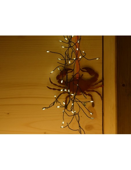 Rost Sternzeichen Krebs zum Hängen als Gartendeko und Wohnraumdeko TierkeiszeichenRostschild 