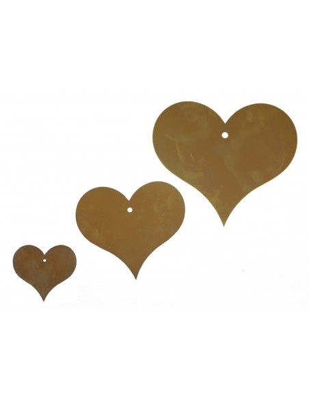 Rost Herz z. Aufhängen Gr. S, aus Metall zur Deko in Wohnraum, Balkon, Terrasse, Garten und zum Verschenken Rost Herz z. Aufhängen Gr. S, aus Metall zur Deko in Wohnraum, Balkon, Terrasse, Garten und zum Verschenken