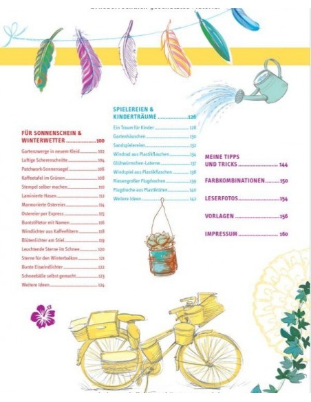 Mein bunter Garten: Gestaltungsideen für draußen Ideen- und Bastelbuch für den Garten Mein bunter Garten: Gestaltungsideen für draußen Ideen- und Bastelbuch für den Garten