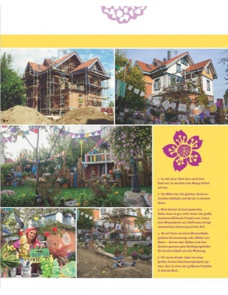 Mein bunter Garten: Gestaltungsideen für draußen Ideen- und Bastelbuch für den Garten Mein bunter Garten: Gestaltungsideen für draußen Ideen- und Bastelbuch für den Garten