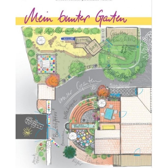Mein bunter Garten: Gestaltungsideen für draußen Ideen- und Bastelbuch für den Garten