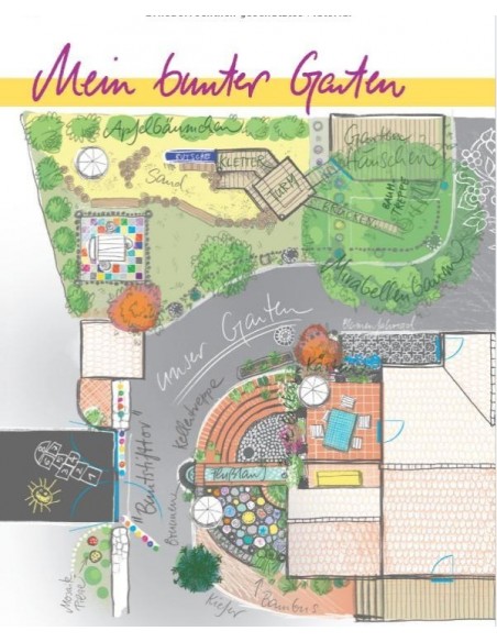 Mein bunter Garten: Gestaltungsideen für draußen Ideen- und Bastelbuch für den Garten Mein bunter Garten: Gestaltungsideen für draußen Ideen- und Bastelbuch für den Garten