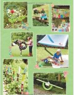 Unser kunterbunter Familiengarten: Mit Ideen zum Basteln, Werken, Kochen & Backen 2