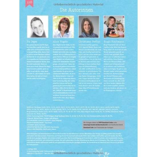 Unser kunterbunter Familiengarten: Mit Ideen zum Basteln, Werken, Kochen & Backen